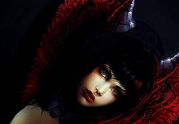 ~Gothic Angel~, gothic, angel, abstract, fantasy HD wallpaper