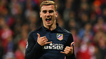 Antoine Griezmann, Atletico Madrid, Soccer player, High quality HD wallpaper