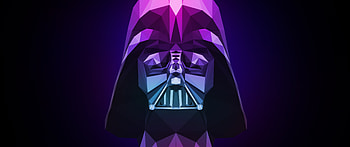 Darth Vader, , Low poly artwork, Dark and mysterious HD wallpaper