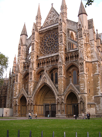 Westminster Abbey, North entrance, London, United Kingdom HD phone wallpaper