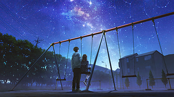 Every Time Is Special With You, anime-girl, anime, artist, artwork, digital-art, pixiv HD wallpaper