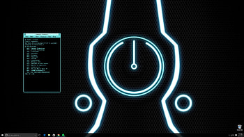 Tron Legacy Launcher and Background by Insanemime Tron Legacy Launcher and Background by Insanemime HD wallpaper