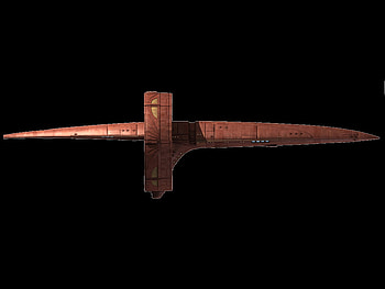 Vulcan Combat Cruiser Surak, vulcan, tv, ship, scifi, star trek HD wallpaper