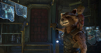 Rocket Raccoon, Cool , Space-bound hero, Action-packed HD wallpaper