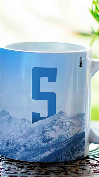 S Name Ka, Coffee Mug HD phone wallpaper