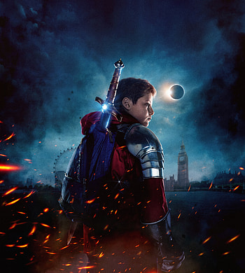 The Kid Who Would Be King, movie poster, 2019 HD phone wallpaper
