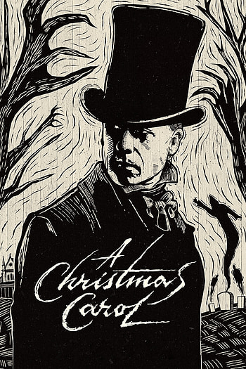 A Christmas Carol, Movie poster, 2019 release, IMDb database HD phone wallpaper
