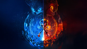 Sonic The Hedgehog 3 A Shadow In The Void, sonic-the-hedgehog-3, movies, sonic, shadow, 2024-movies, poster, keanu-reeves, jim-carrey, artwork, art, digital-art HD wallpaper