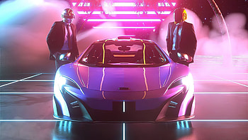 Synthwave Mclaren , synthwave, retrowave, mclaren, cars, artist, artwork, digital-art HD wallpaper