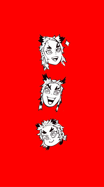Kyojuro Rengoku, demon slayer, kny, weeb, anime, r.i.p. HD phone wallpaper