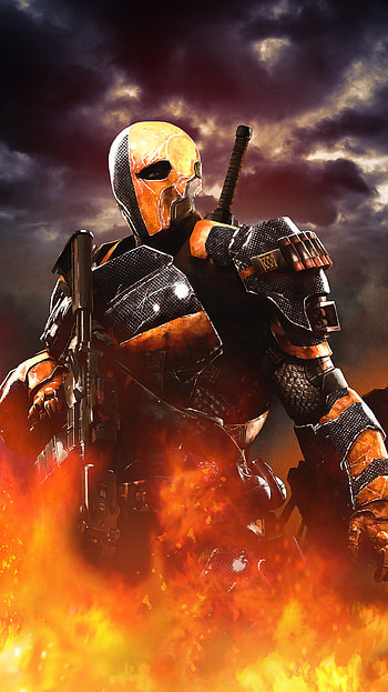 Deathstroke - Made it for my Galaxy s5 1080 x 1920 HD phone wallpaper