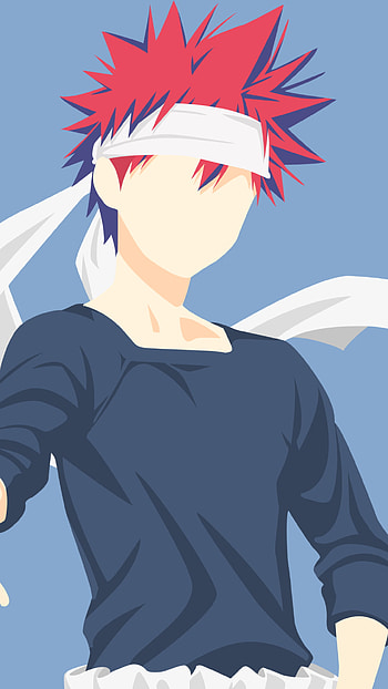 Anime, Food Wars: Shokugeki no Soma HD phone wallpaper