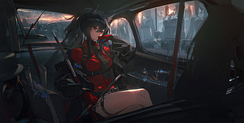Texas Arknights Anime Girl, arknights, games, anime-girl, anime, 2022-games HD wallpaper