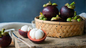 Mangosteen, Exotic fruit, Expensive, Unique flavor HD wallpaper