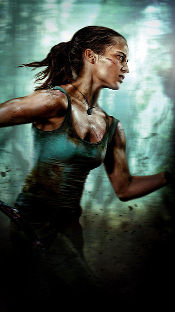 Tomb Raider (2022) movie HD phone wallpaper