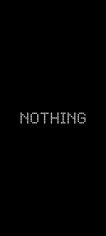 Nothing, gylph HD phone wallpaper