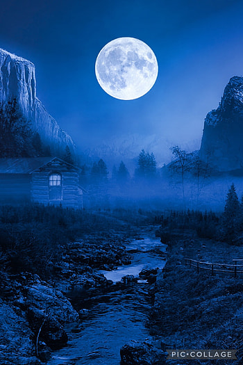 Twilight night, atmosphere, sky HD phone wallpaper