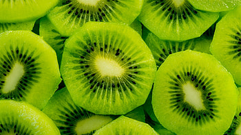 Sliced, Kiwi HD wallpaper