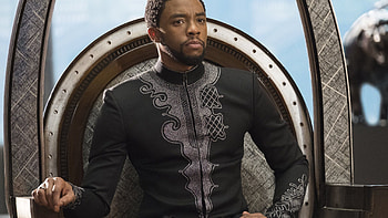 T'Challa, Chadwick Boseman , Black Panther character, High-quality HD wallpaper