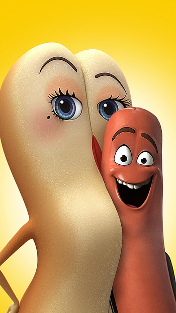 Sausage Party (2022) movie HD phone wallpaper