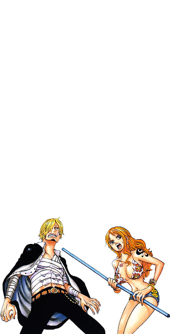 Sanji, Anime, Nami, One Piece, Manga HD phone wallpaper