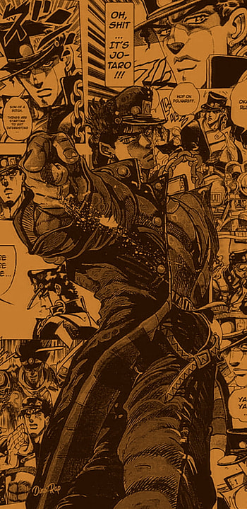 Jotaro Kujo, Stardust Crusaders, Anime, Jojos Bizarre Adventure, Jojo, Joestar, Manga HD phone wallpaper