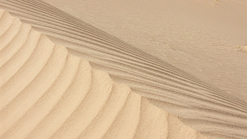 Sand dunes, Algeria HD wallpaper