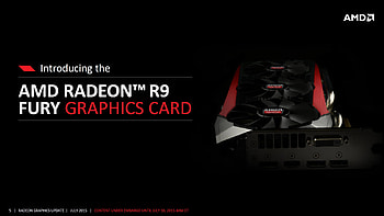 AMD Radeon R9 Fury With Fiji Pro GPU Officially Launched . HD wallpaper