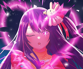 Hoshino Ai, Ai Hoshino, Anime, Oshi no Ko HD wallpaper