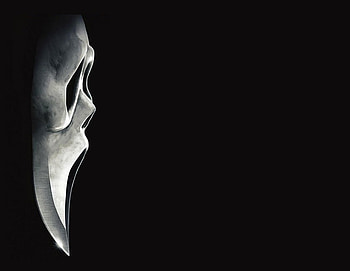 Scre4m, masque, entertainment, movie, horror, scream 4, dark HD wallpaper