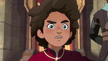 The Dragon Prince, Season 3, Exciting , Fancaps collection HD wallpaper