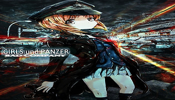 Girls und Panzer Bad Company, Girls und Panzer, Movies, Girls, Anime, Military, Uniform HD wallpaper