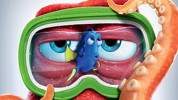 Finding Dory, Pixar HD wallpaper
