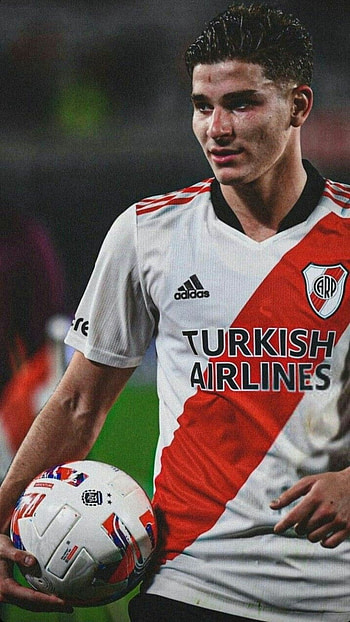 Julian alvarez, River plate, Araña HD phone wallpaper