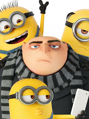Gru, Minions, Despicable Me 3, for mobiles HD phone wallpaper
