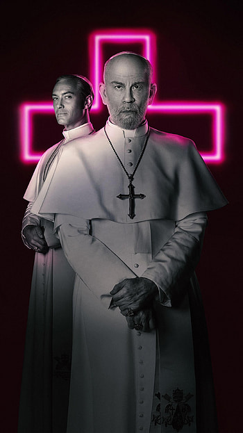 The New Pope (2022) movie HD phone wallpaper
