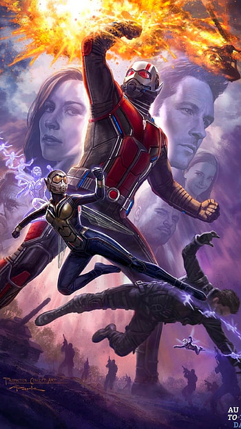 Ant Man, Marvel Superhero HD phone wallpaper