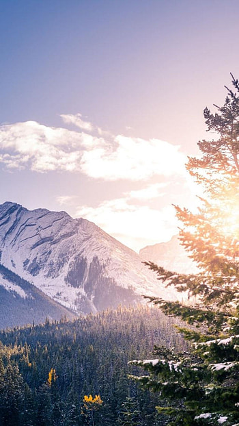 Banff National Park, Cool , Wallshub's collection, Stunning visuals HD phone wallpaper