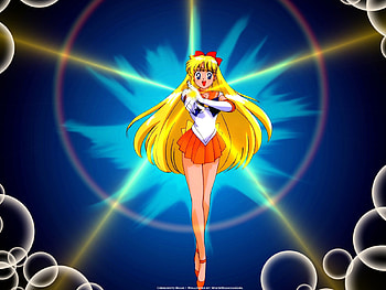 Sailor Venus, anime, venus, minako, sailor moon, mina HD wallpaper