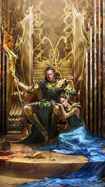Jane Foster, Loki HD phone wallpaper