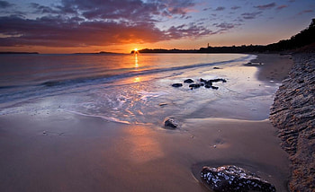 sunrise, beautiful view, sky, cloud HD wallpaper
