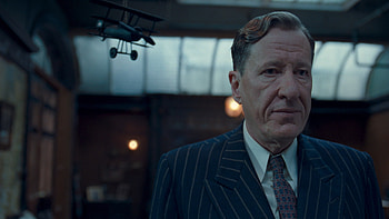 Geoffrey Rush, Lionel Logue, The King's Speech HD wallpaper