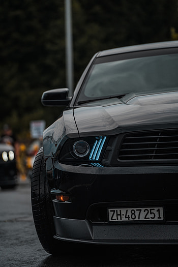 Machine, Cars, Car, Front View, Backlight, Illumination, Headlight HD phone wallpaper