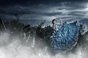 asian, woman HD wallpaper