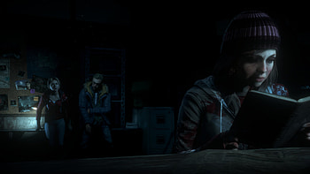 PS4 Exclusive Until Dawn Gets Beautiful Screenshots Showing Characters and Environments HD wallpaper