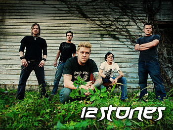 12 Stones, music, chistian, band, rock HD wallpaper