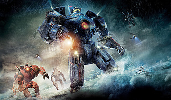 Pacific Rim uprising, movie, sci-fi, robots HD wallpaper