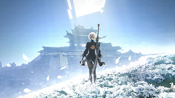 Naraka Bladepoint X Nier, naraka-bladepoint, nier-automata, games, 2023-games, ps4-games, ps5-games, xbox-one-games HD wallpaper