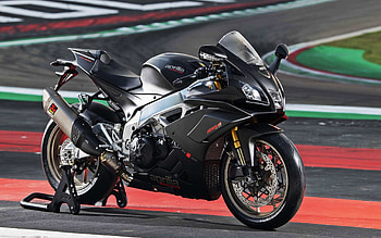 2019 Aprilia RSV4 1100 Factory, Aprilia RSV4 1100, side view, motorcycles, vehicles, Aprilia HD wallpaper