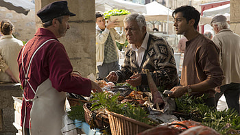 The Hundred-Foot Journey, Foodie adventures, Fusion cuisine, Heartwarming film HD wallpaper